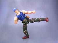 Captain America (Marvel) Custom Action Figure
