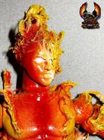 Human Torch (Marvel) Custom Action Figure