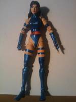 Psylocke (X-Men) Custom Action Figure
