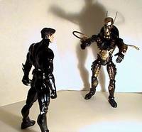 Fire Fly (Batman) Custom Action Figure