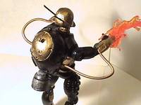 Fire Fly (Batman) Custom Action Figure