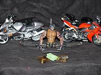 Caesar Worhei Aka the Saint (Original) Custom Action Figure