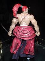 Genjuro Kibagami from the Samurai Shodown Series (Capcom vs. SNK) Custom Action Figure