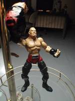 Sieger from the Samurai Shodown Series (Capcom vs. SNK) Custom Action Figure