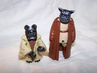 Ewok Jedi Brothers (Star Wars) Custom Action Figure