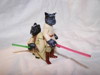 Ewok Jedi Brothers (Star Wars) Custom Action Figure