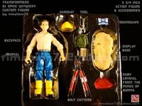 Transformers G1 Spike Witwicky (Transformers) Custom Action Figure