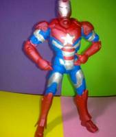 Dark Avengers Iron Patriot (Marvel Legends) Custom Action Figure