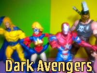 Dark Avengers Iron Patriot (Marvel Legends) Custom Action Figure