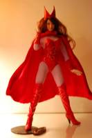 Scarlet Witch (Marvel) Custom Action Figure