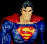 Superman (DC Universe) Custom Action Figure