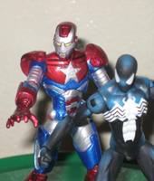 Iron Patriot (Marvel Universe) Custom Action Figure