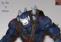 Raz-Zar V3 (Masters of the Universe) Custom Action Figure