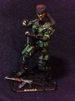 Bigtocinet´S BIG BOSS (Metal Gear Solid) Custom Action Figure