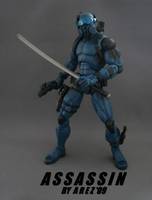 Arez' Assassin (Original) Custom Action Figure