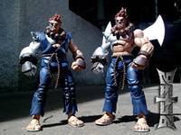 Cyber Akuma (Street Fighter) Custom Action Figure