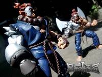 Cyber Akuma (Street Fighter) Custom Action Figure
