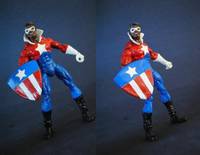 Battlestar (Marvel Legends) Custom Action Figure