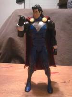 Custom Eradicator (Superman) Custom Action Figure