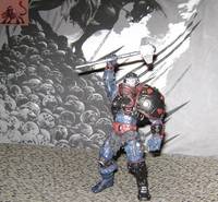 Master of Arms (Masters of the Universe) Custom Action Figure