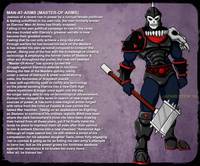 Master of Arms (Masters of the Universe) Custom Action Figure