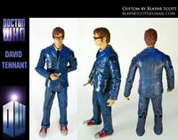 DOCTOR WHO: David Tennant as the 10th Doctor (Super Articulated) (Doctor Who) Custom Action Figure