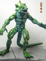 Iguana (Spider-Man) Custom Action Figure