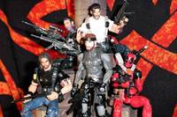 Keoki Lopaka Goldenwolf Ke (Criminal Macabre) Custom Action Figure