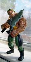 General Traag (Teenage Mutant Ninja Turtles) Custom Action Figure