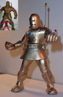 Early Golden Iron Man (Avengers) Custom Action Figure