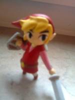 Red Link (Legend of Zelda) Custom Miniature / Figurine