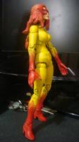 Firestar V.2 (Avengers) Custom Action Figure