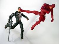 DAREDEVIL (DC Universe Style) (Marvel) Custom Action Figure
