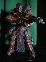 Locust Shock Trooper (Gears Of War) Custom Action Figure