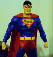 Superman (Superman) Custom Action Figure