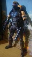 Ultimate Hawkeye (Avengers) Custom Action Figure