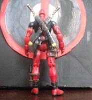 Deadpool Finished Version (Marvel Universe) Custom Action Figure