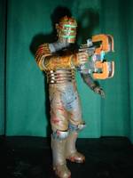 Isaac Clarke ( with Custom Plasma Cutter) (Dead Space) Custom Action Figure