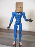 Amazing Bag-Man (Spider-Man) Custom Action Figure