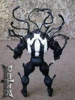 Venom (Spider-Man) Custom Action Figure