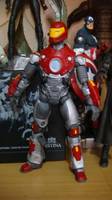 Ultimate Ironman (Avengers) Custom Action Figure