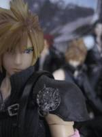 Cloud (Final Fantasy VII) Custom Action Figure
