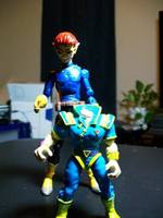 Zak the Neutrino (Teenage Mutant Ninja Turtles) Custom Action Figure