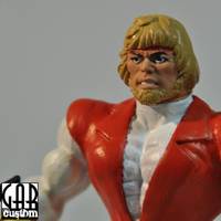 Adam - Leader of the Eternian Resistance (Masters of the Universe) Custom Action Figure