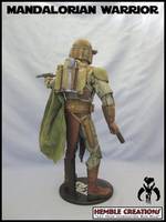 Mandalorian Warrior (Star Wars) Custom Action Figure