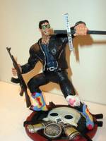 Black Cross (Independent Comics) Custom Action Figure