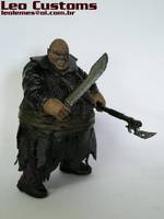 Isengard Orc (Lord of the Rings) Custom Action Figure