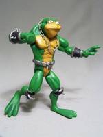 Zitz (Battletoads) Custom Action Figure