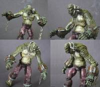 Killer Croc - Arkham Asylum (Batman) Custom Action Figure