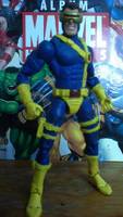 Cyclops (Marvel Legends) Custom Action Figure